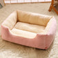 Soft Plush Cat Bed House for Cats and Small Dogs