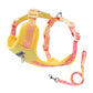 Adjustable Dog Harness Leash Set