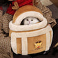 Plush Elk Pet Carrier Backpack