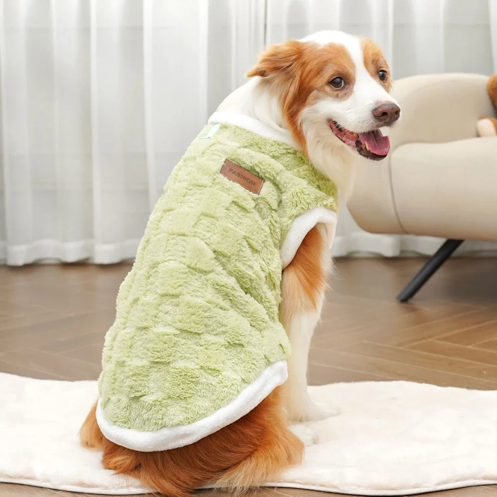 Winter Warm Dog Sweater Vest