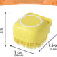 Pet Bathing & Massage Brush with Shampoo Dispenser for Dogs and Cats