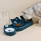 Pet Bowls With Water Feeder 3-in-1