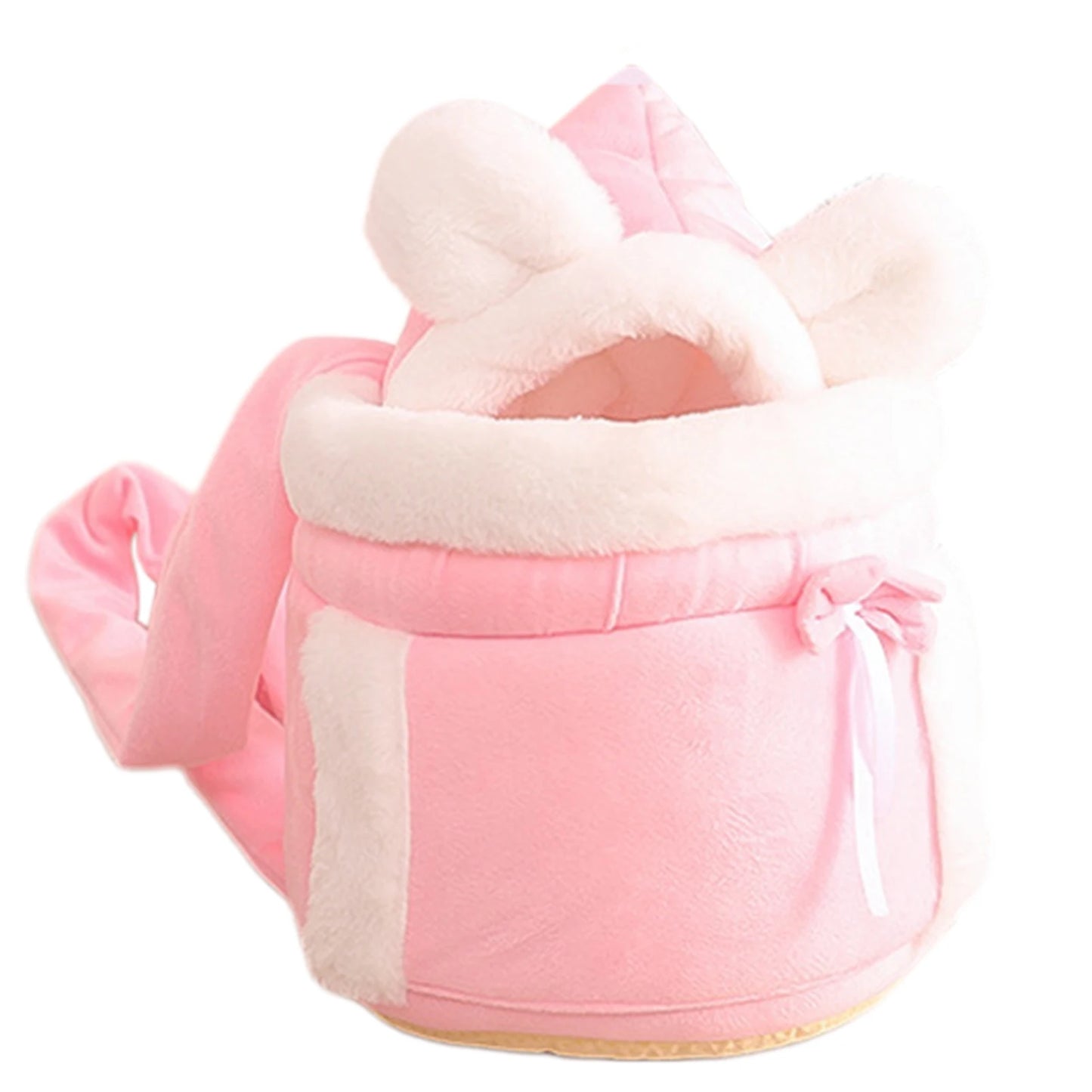 Plush Pet Carrier Backpack