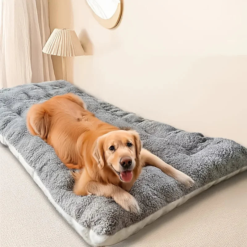 Extra Large Plush Dog Bed