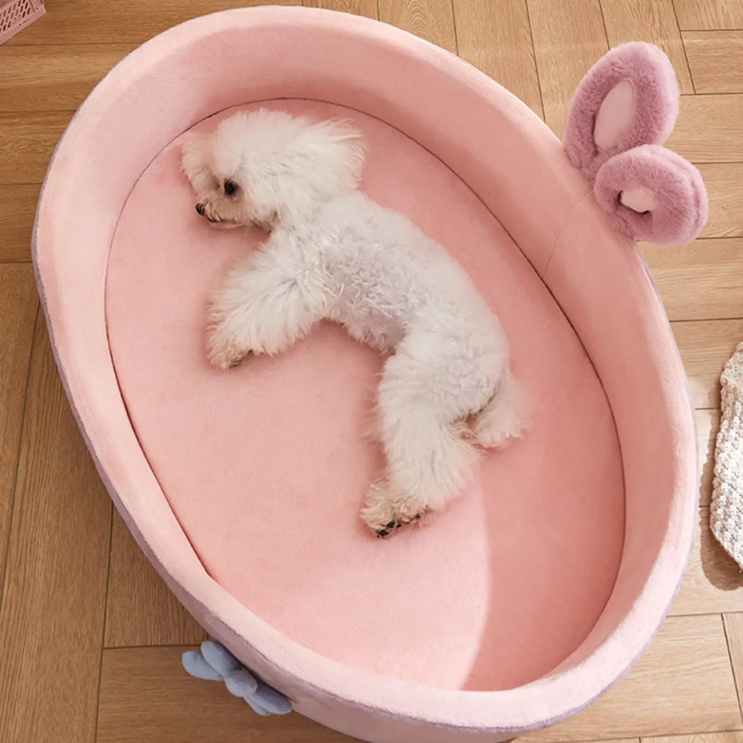 Soft Washable Detachable Pet Bed