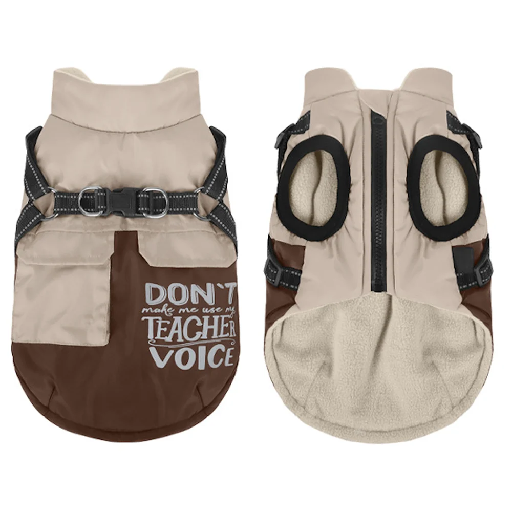 Winter Reflective Pet Vest Coat