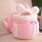 Plush Pet Carrier Backpack