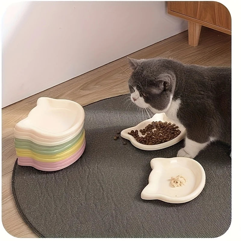 Multi-Color Pet Snack & Meal Plate