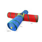 Foldable Rainbow Pet Tunnel Toy