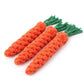 Carrot Dog Bite Rope Chew Toy