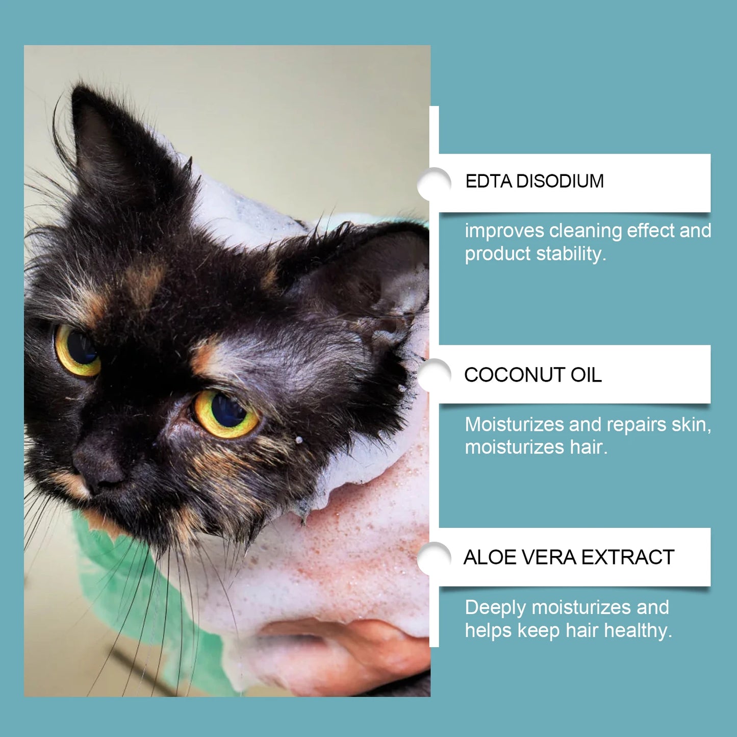 Waterless Pet Dry Shampoo Spray