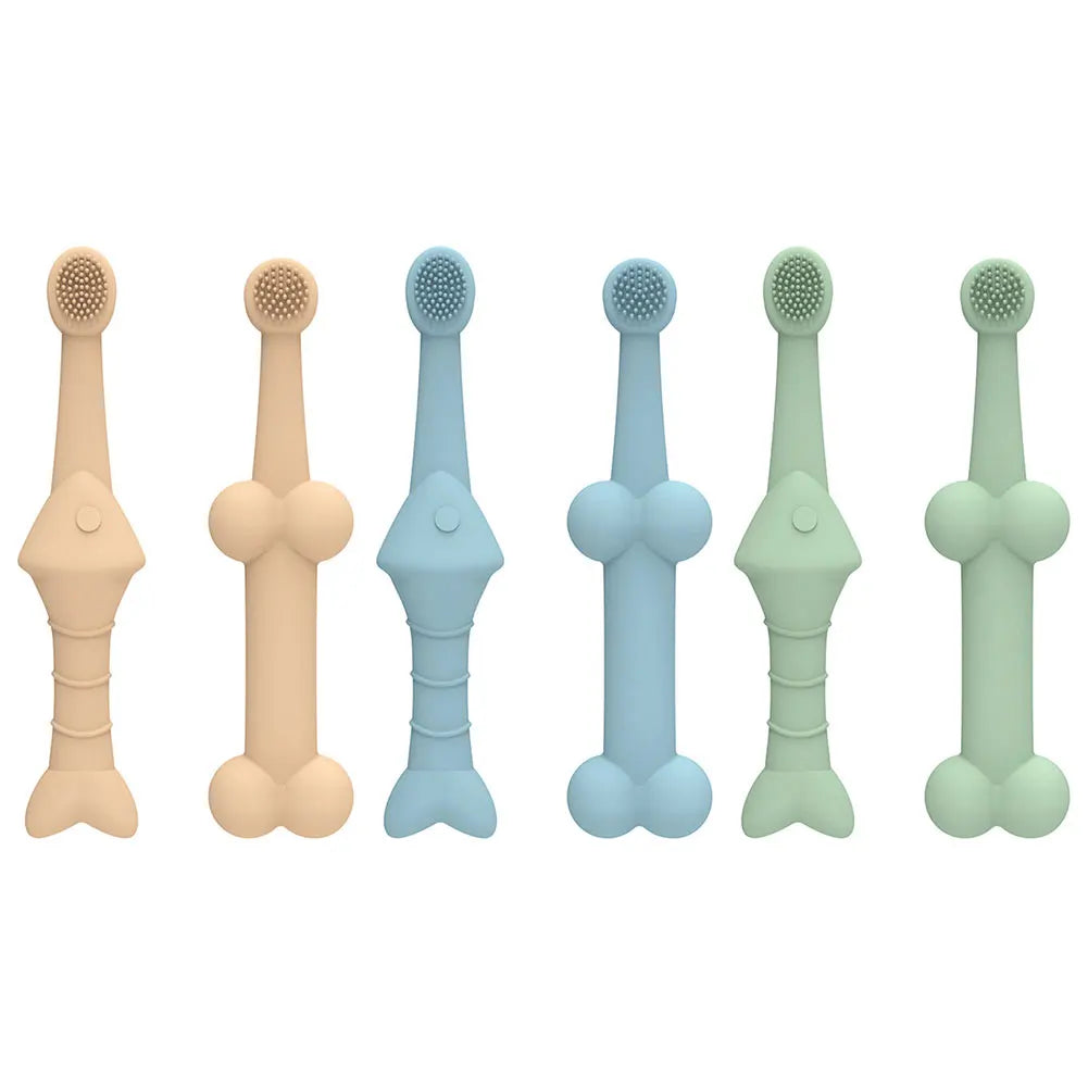 Silicone Pet Toothbrush Set
