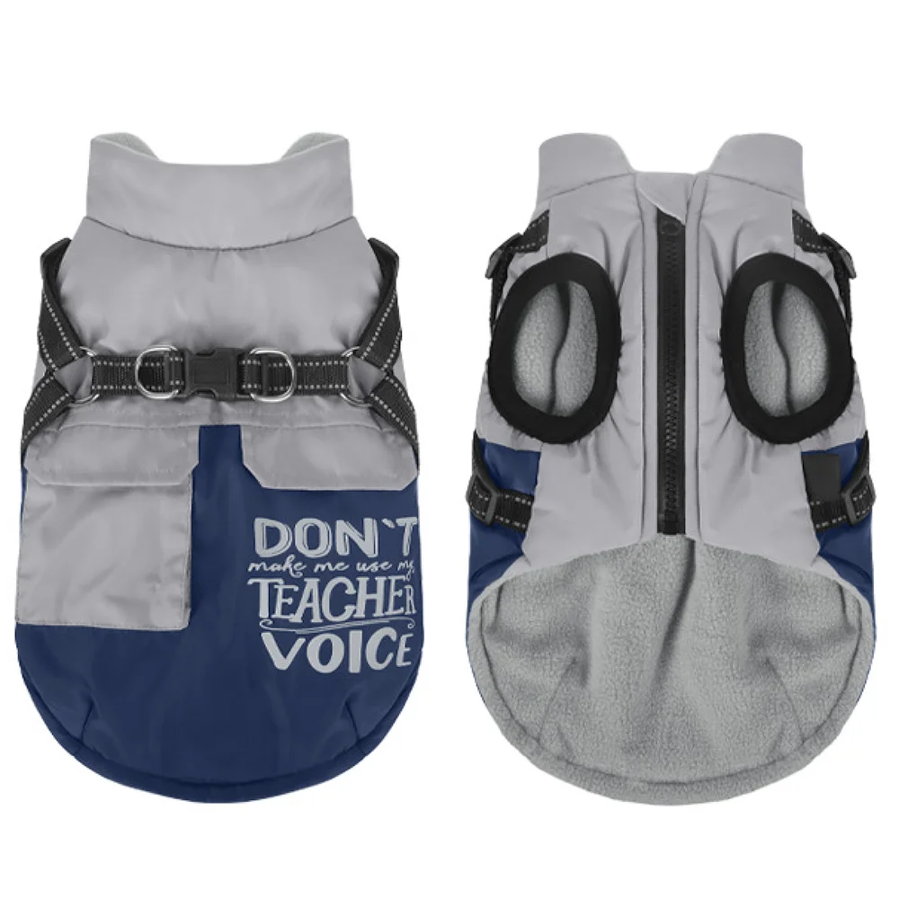 Winter Reflective Pet Vest Coat
