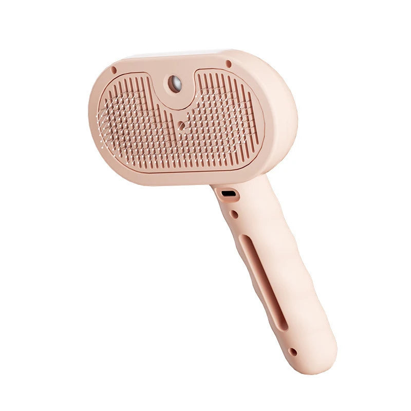 Dog Steam Comb Pet Massage Brush