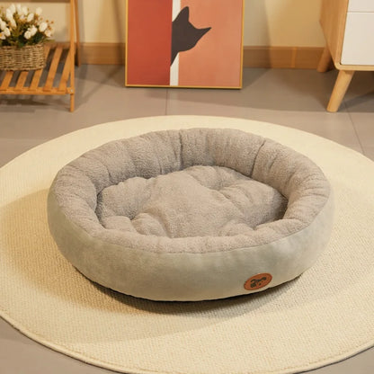 Thickened Plush Pet Bed Nest for Cats and Dogs