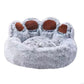 Fluffy Plush Dog Bed Cushion