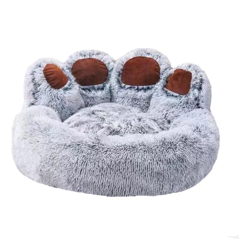 Fluffy Plush Dog Bed Cushion