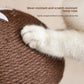 Mushroom Sisal Cat Scratching Post