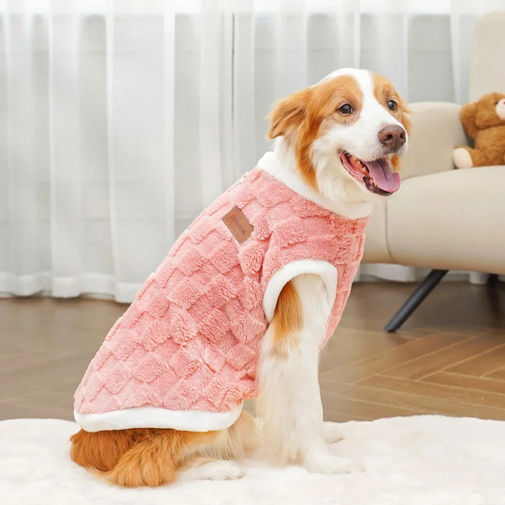 Winter Warm Dog Sweater Vest