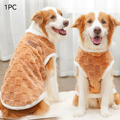 Winter Warm Dog Sweater Vest