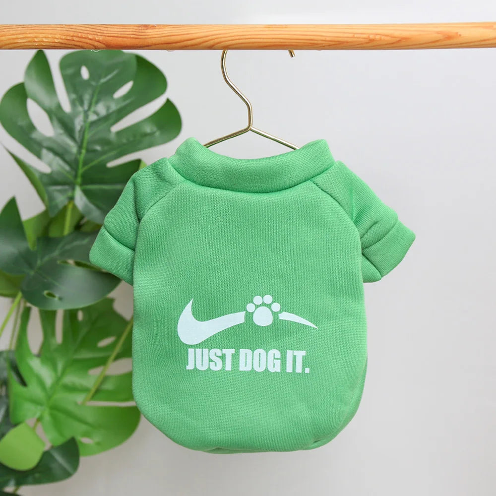 Cute Velvet Pet Hoodie