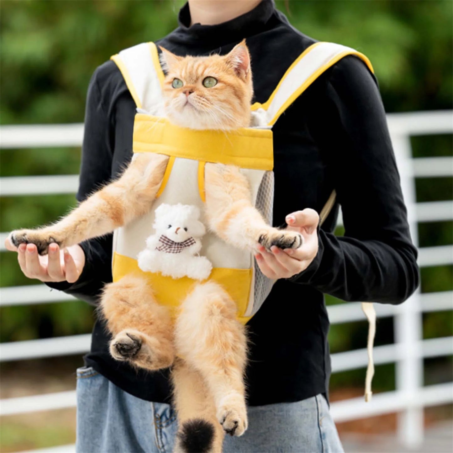 Hands-Free Pet Carrier Backpack