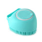 Pet Bath Massage Silicone Gloves Brush