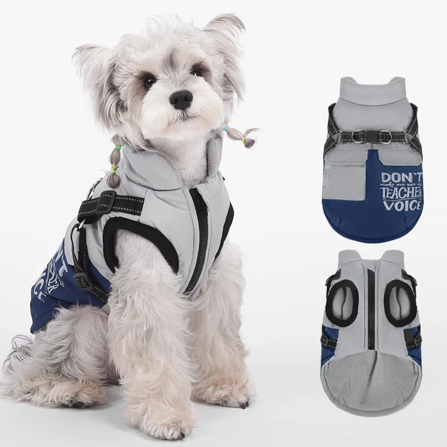 Winter Reflective Pet Vest Coat
