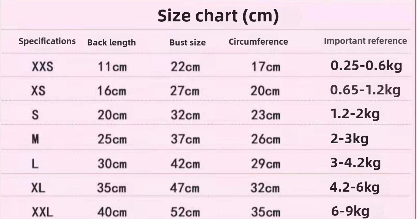 Winter Floral Cotton Pet Vest