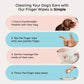 Pet Ear Cleaner Finger Wipes