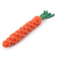 Carrot Dog Bite Rope Chew Toy