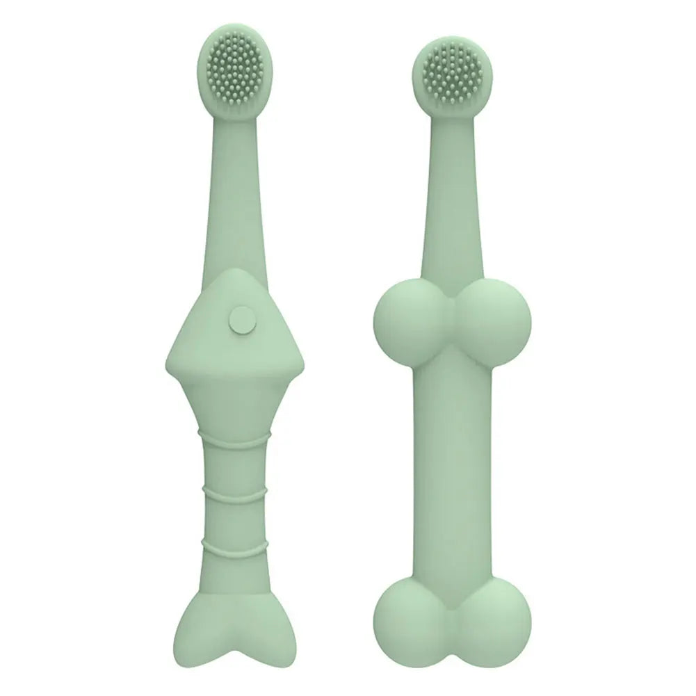 Silicone Pet Toothbrush Set