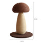 Mushroom Sisal Cat Scratching Post