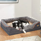 Jumbo Orthopedic Memory Foam Dog Bed