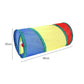 Foldable Rainbow Pet Tunnel Toy