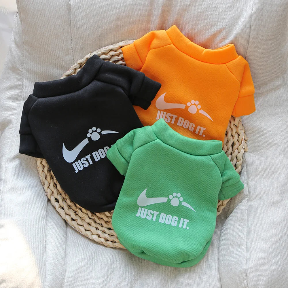 Cute Velvet Pet Hoodie