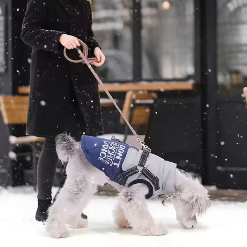 Winter Reflective Pet Vest Coat