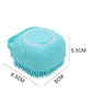 Pet Bath Massage Silicone Gloves Brush