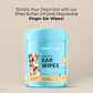 Pet Ear Cleaner Finger Wipes