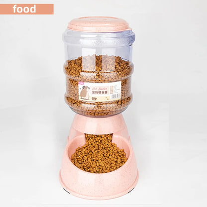 Large Capacity Pet Feeder Bowls
