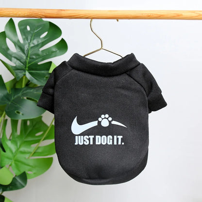 Cute Velvet Pet Hoodie