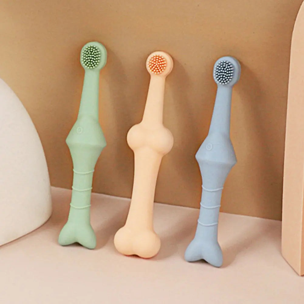 Silicone Pet Toothbrush Set