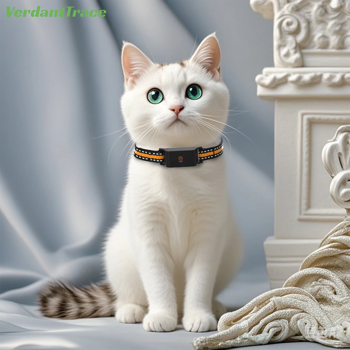 Waterproof 4G GPS Pet Tracker Collar