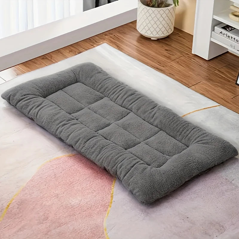 Extra Large Plush Dog Bed