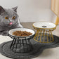 Wide Ceramic Pet Food & Water Bowl