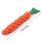 Carrot Dog Bite Rope Chew Toy