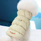 Warm 3-Layer Dog Winter Jacket