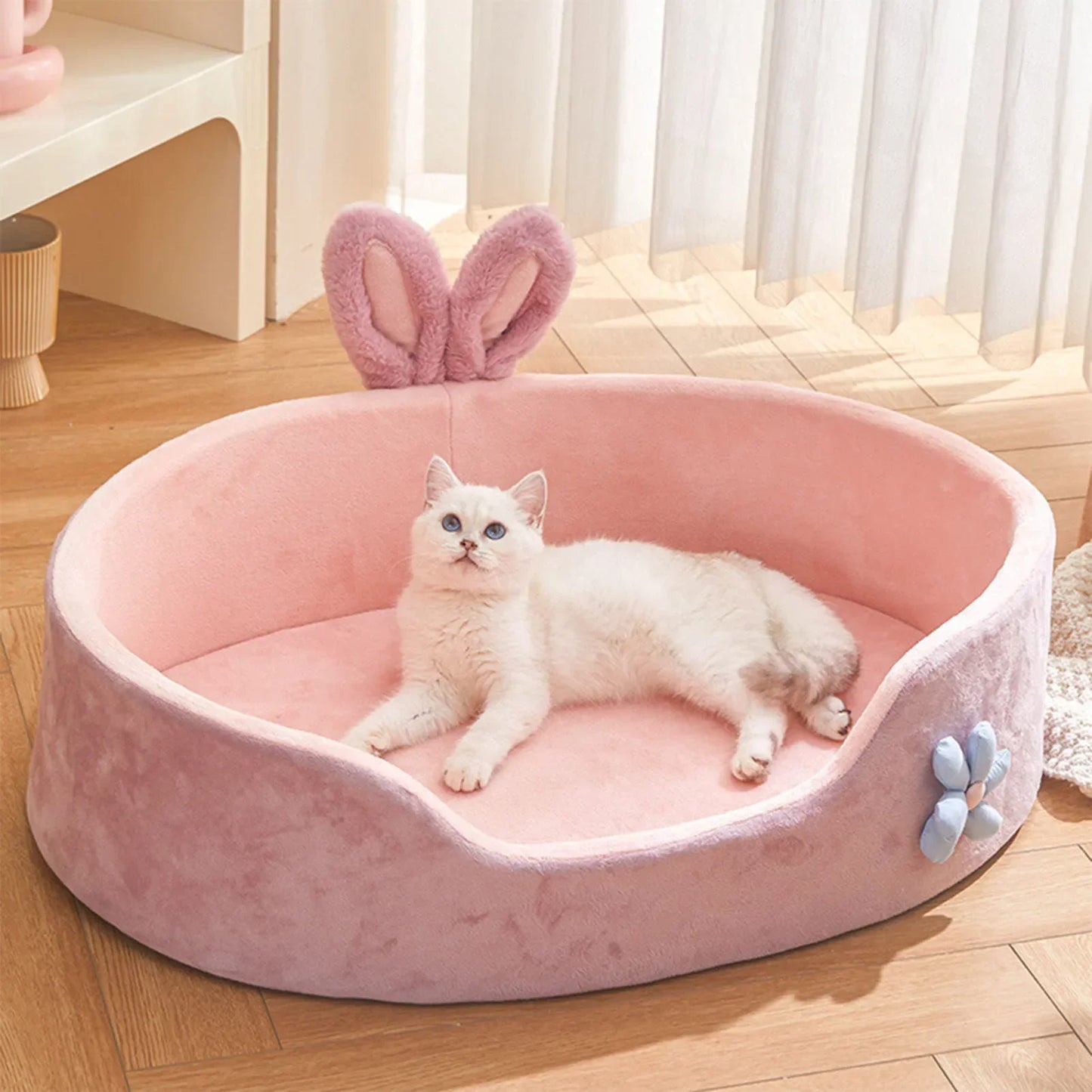 Soft Washable Detachable Pet Bed