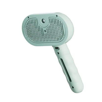 Dog Steam Comb Pet Massage Brush