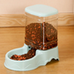 Automatic Pet Feeder & Drinking Bowl Combo